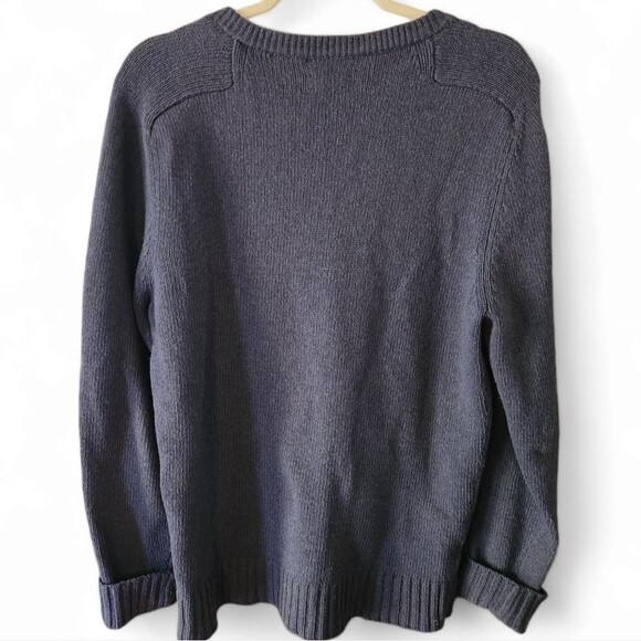 Oobe Brand Merino Wool Blend Sweater mens M fall winter warm comfy luxury - Picture 2 of 5